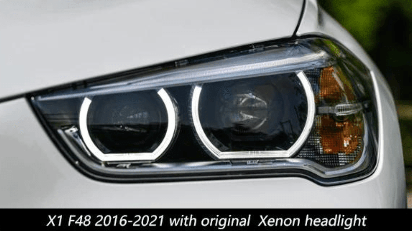 BMW F48 X1 "Modernized" Headlight Upgrade (2016 - 2020) - K2 Industries