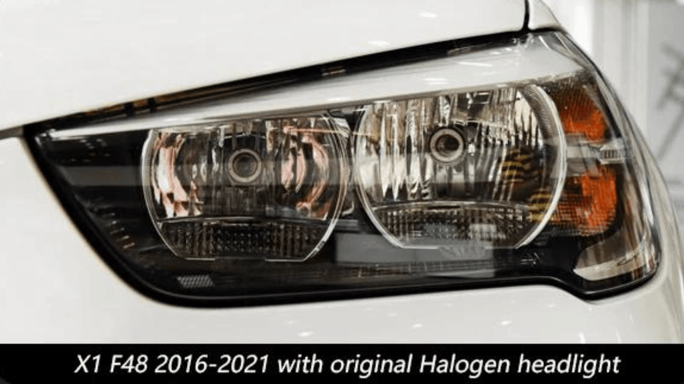 BMW F48 X1 "Modernized" Headlight Upgrade (2016 - 2020) - K2 Industries