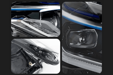BMW F48 X1 "Modernized" Headlight Upgrade (2016 - 2020) - K2 Industries