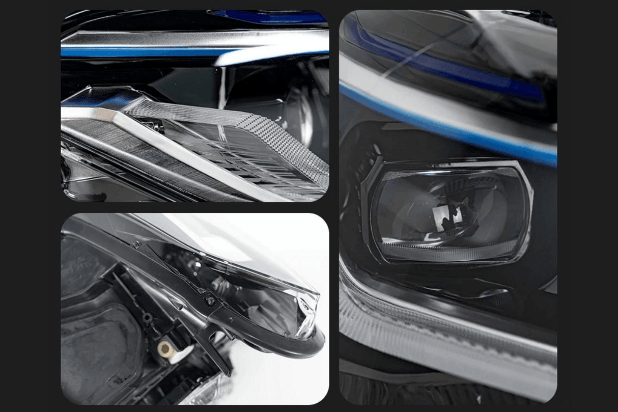 BMW F48 X1 "Modernized" Headlight Upgrade (2016 - 2020) - K2 Industries