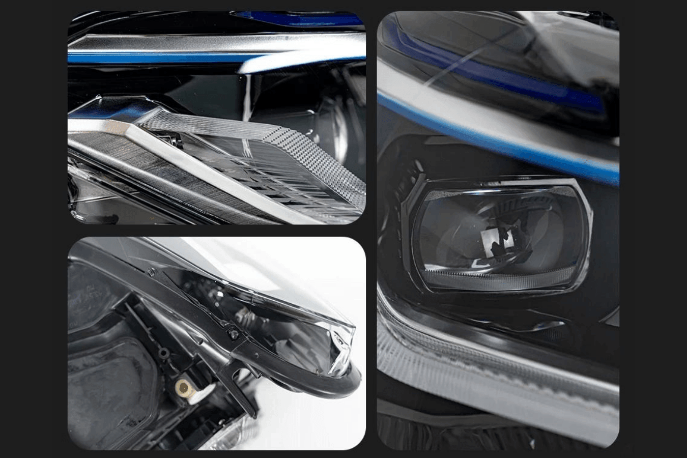 BMW F48 X1 "Modernized" Headlight Upgrade (2016 - 2020) - K2 Industries
