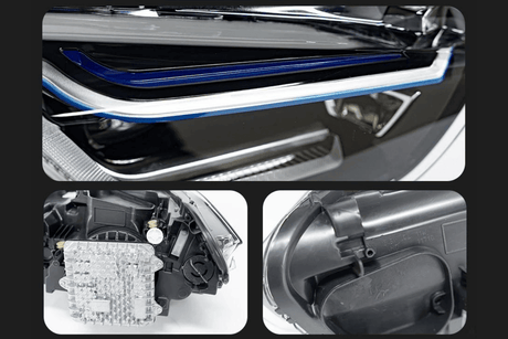 BMW F48 X1 "Modernized" Headlight Upgrade (2016 - 2020) - K2 Industries