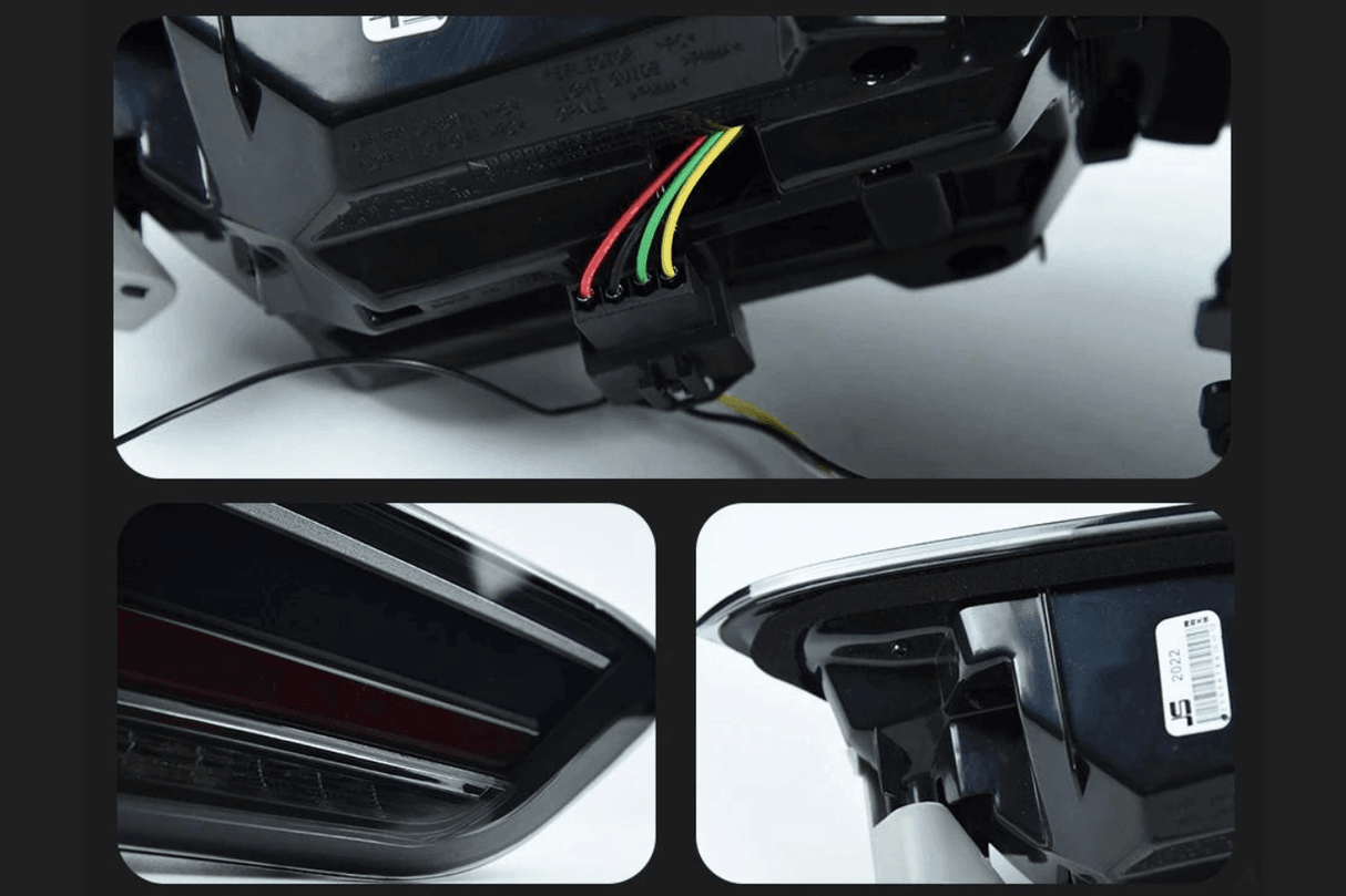 BMW F48 X1 Tail Light Update - Red and Smoked Variants (2016 - 2022) - K2 Industries