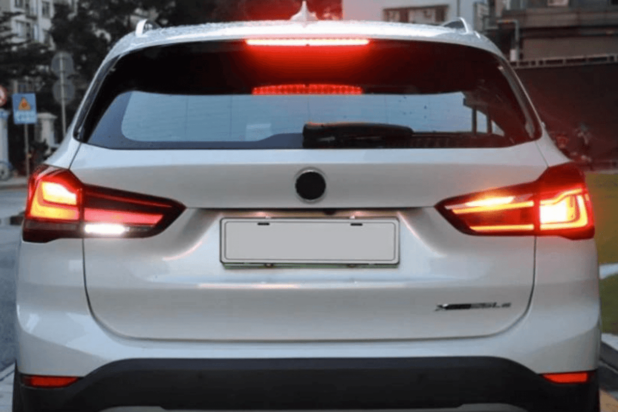 BMW F48 X1 Tail Light Update - Red and Smoked Variants (2016 - 2022) - K2 Industries