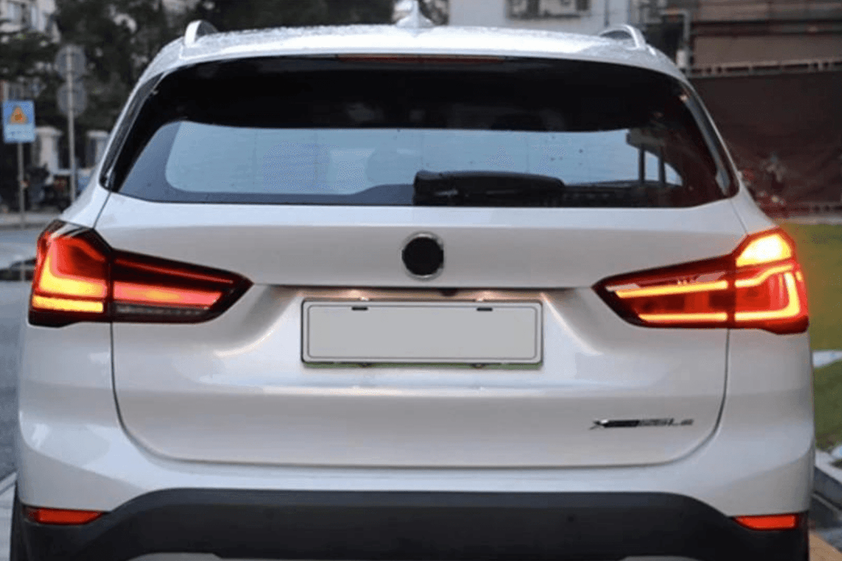 BMW F48 X1 Tail Light Update - Red and Smoked Variants (2016 - 2022) - K2 Industries
