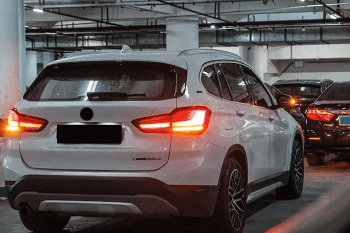 BMW F48 X1 Tail Light Update - Red and Smoked Variants (2016 - 2022) - K2 Industries