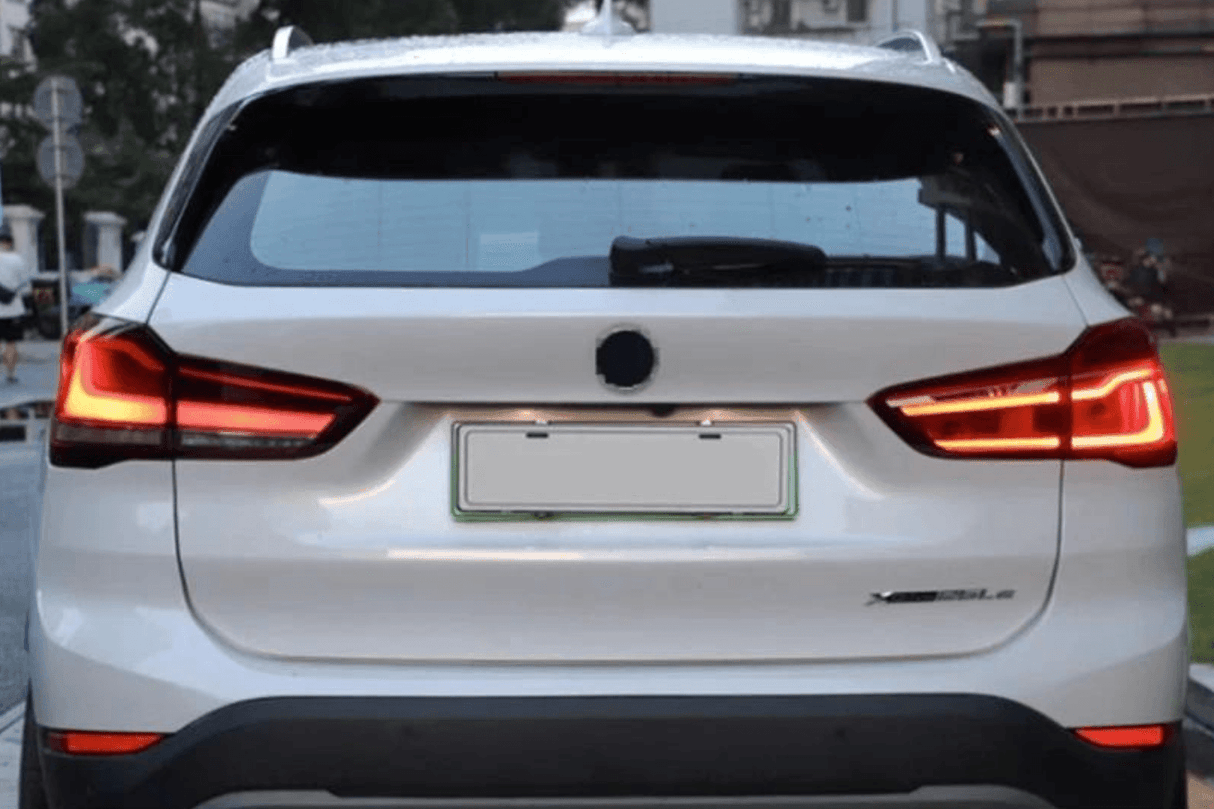 BMW F48 X1 Tail Light Update - Red and Smoked Variants (2016 - 2022) - K2 Industries