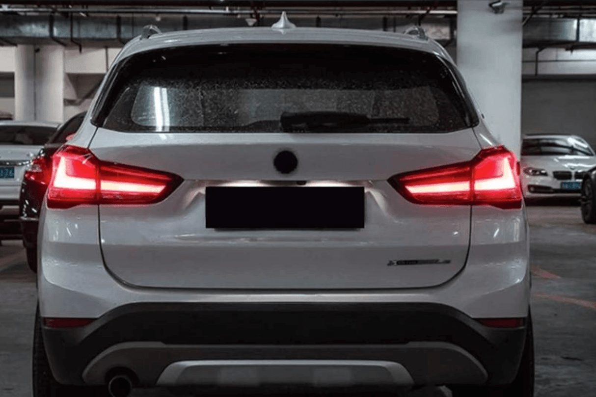 BMW F48 X1 Tail Light Update - Red and Smoked Variants (2016 - 2022) - K2 Industries
