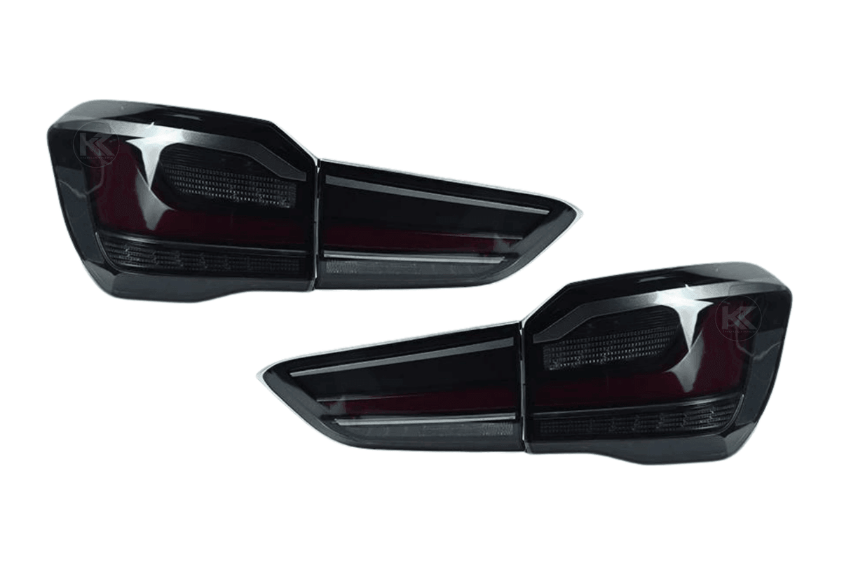 BMW F48 X1 Tail Light Update - Red and Smoked Variants (2016 - 2022) - K2 Industries