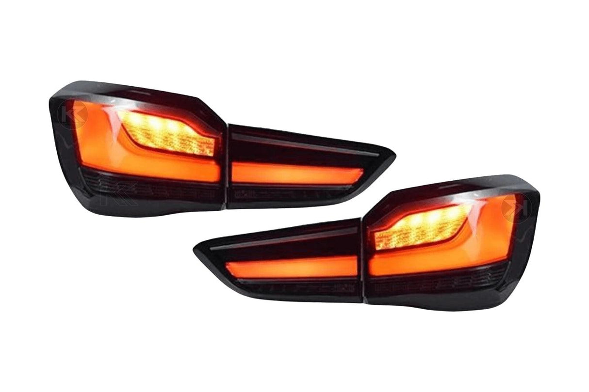 BMW F48 X1 Tail Light Update - Red and Smoked Variants (2016 - 2022) - K2 Industries