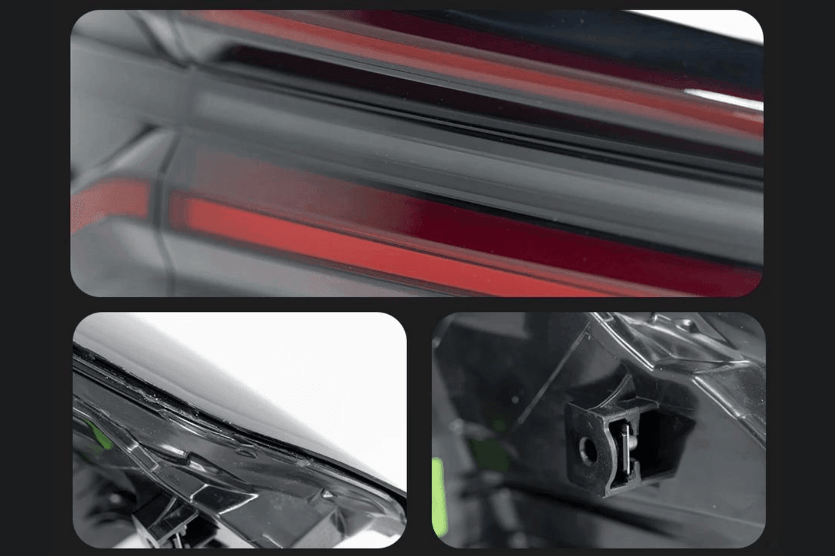 BMW G01 G08 X3 IX3 Blackline LCI Style LED Tail Lights (2017+) - K2 Industries