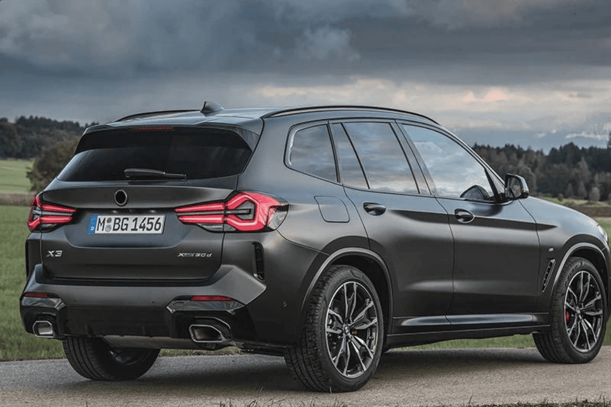 BMW G01 G08 X3 IX3 Blackline LCI Style LED Tail Lights (2017+) - K2 Industries