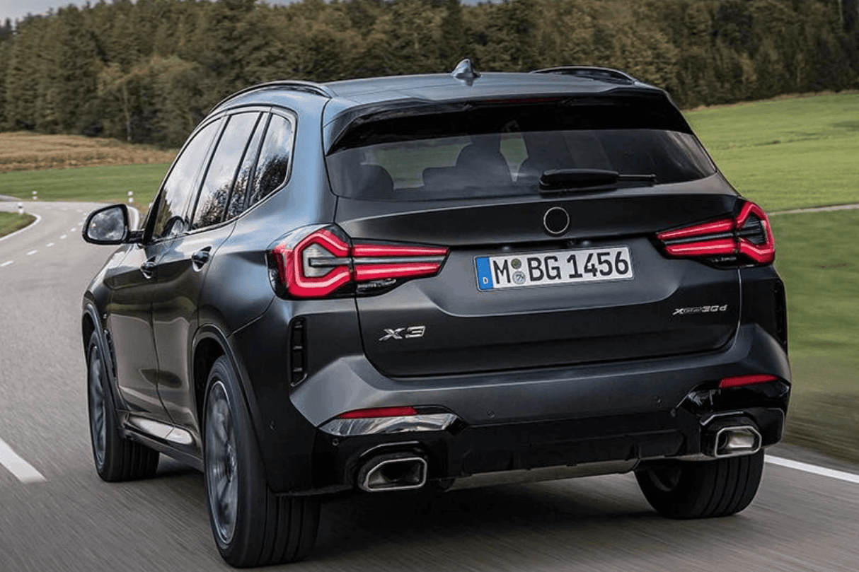 BMW G01 G08 X3 IX3 Blackline LCI Style LED Tail Lights (2017+) - K2 Industries