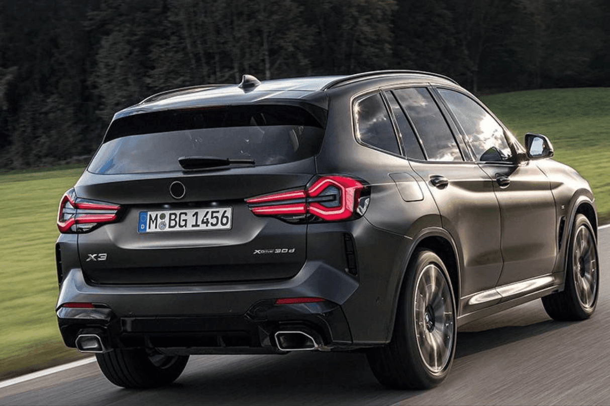 BMW G01 G08 X3 IX3 Blackline LCI Style LED Tail Lights (2017+) - K2 Industries