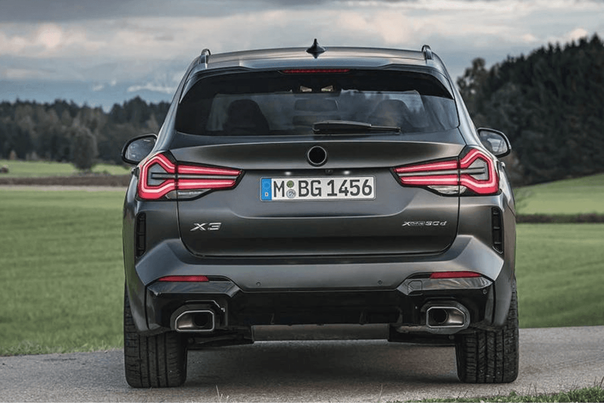 BMW G01 G08 X3 IX3 Blackline LCI Style LED Tail Lights (2017+) - K2 Industries