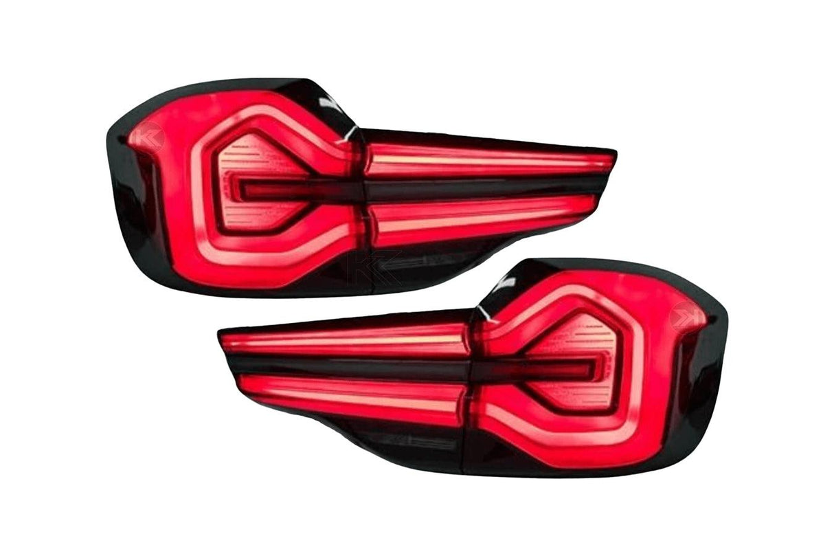 BMW G01 G08 X3 IX3 Blackline LCI Style LED Tail Lights (2017+) - K2 Industries