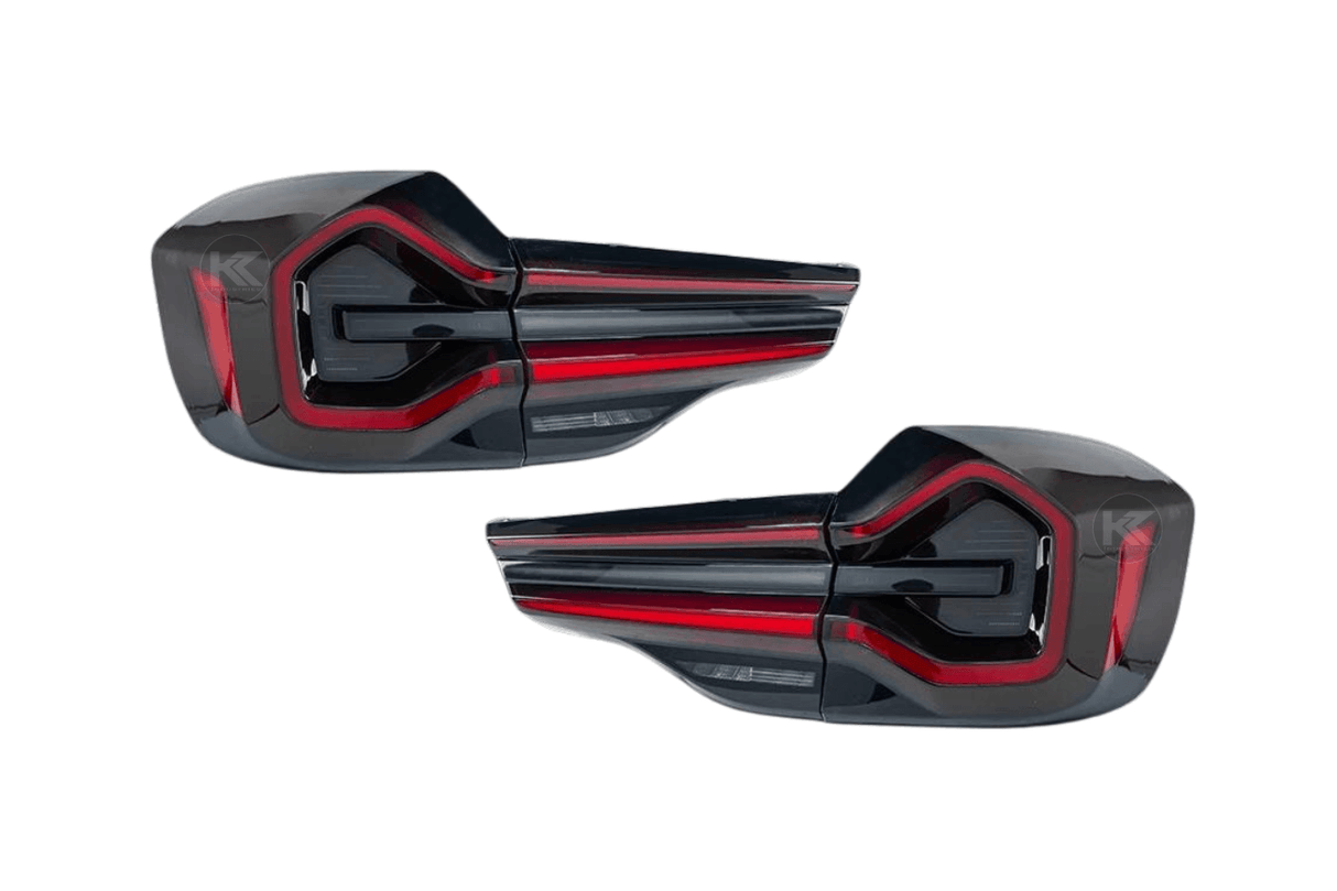 BMW G01 G08 X3 IX3 Blackline LCI Style LED Tail Lights (2017+) - K2 Industries