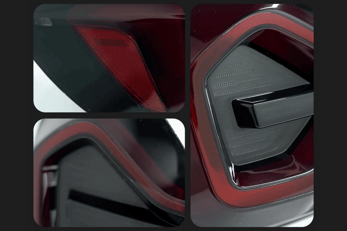 BMW G01 G08 X3 IX3 Blackline LCI Style LED Tail Lights (2017+) - K2 Industries