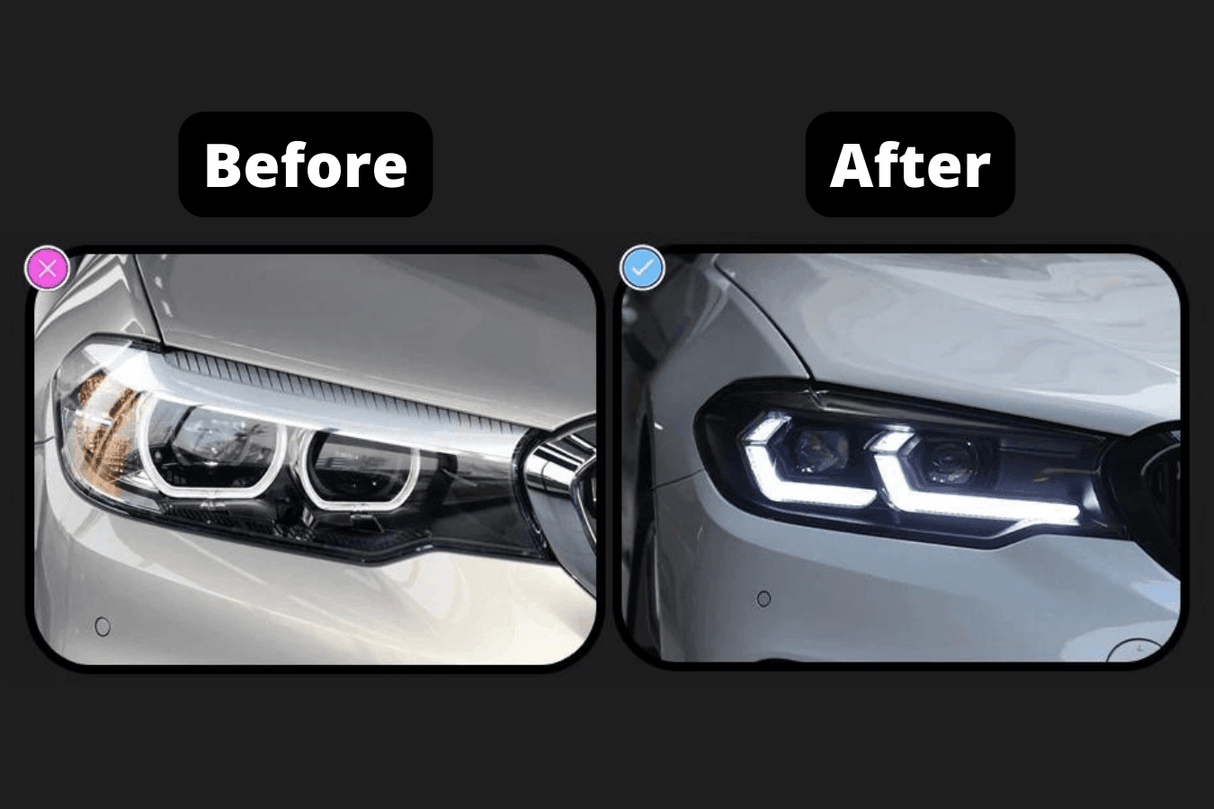 BMW G30 5 Series "Modernized" LED Headlights Upgrade (2017 - 2023) - K2 Industries