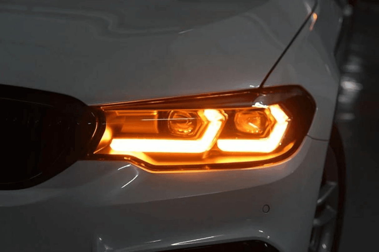 BMW G30 5 Series "Modernized" LED Headlights Upgrade (2017 - 2023) - K2 Industries