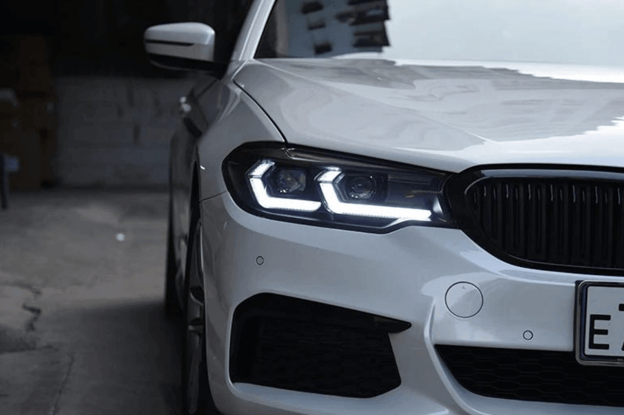 BMW G30 5 Series "Modernized" LED Headlights Upgrade (2017 - 2023) - K2 Industries
