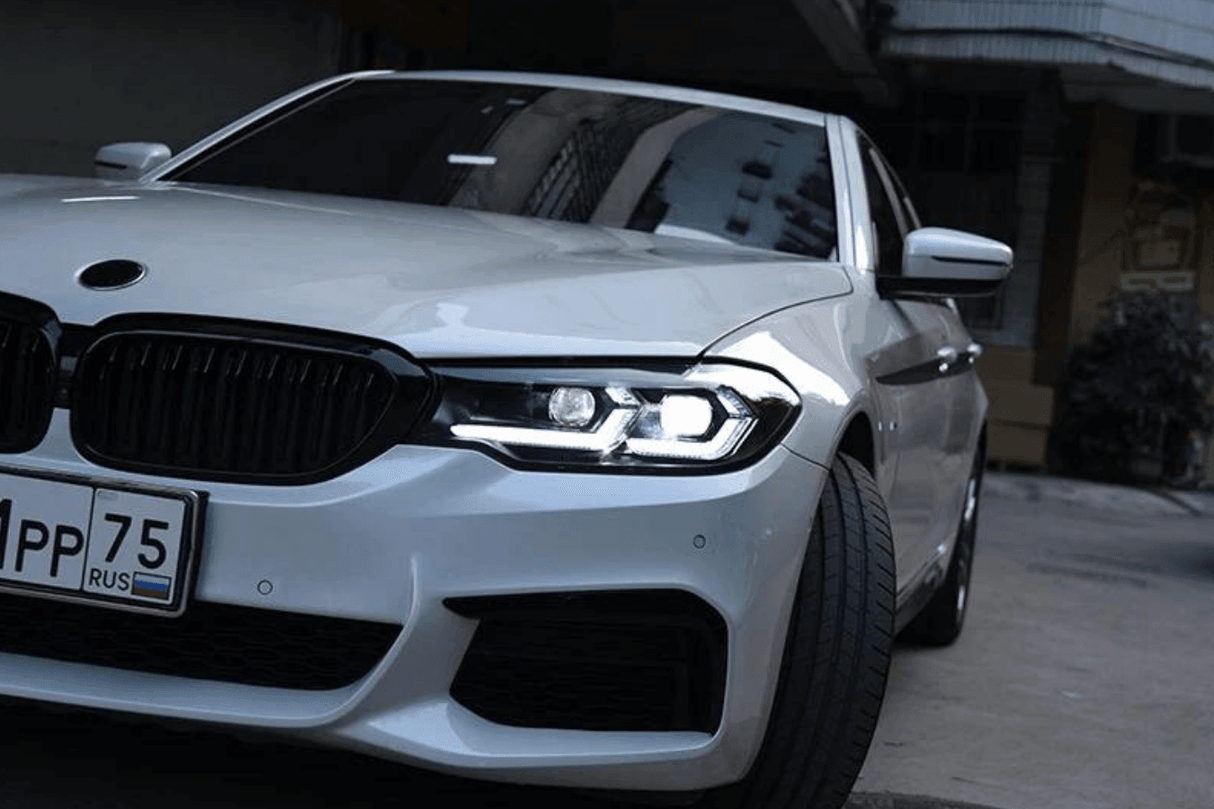 BMW G30 5 Series "Modernized" LED Headlights Upgrade (2017 - 2023) - K2 Industries