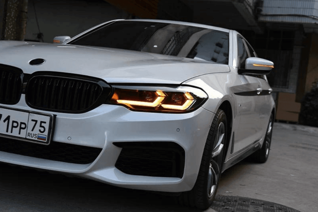 BMW G30 5 Series "Modernized" LED Headlights Upgrade (2017 - 2023) - K2 Industries