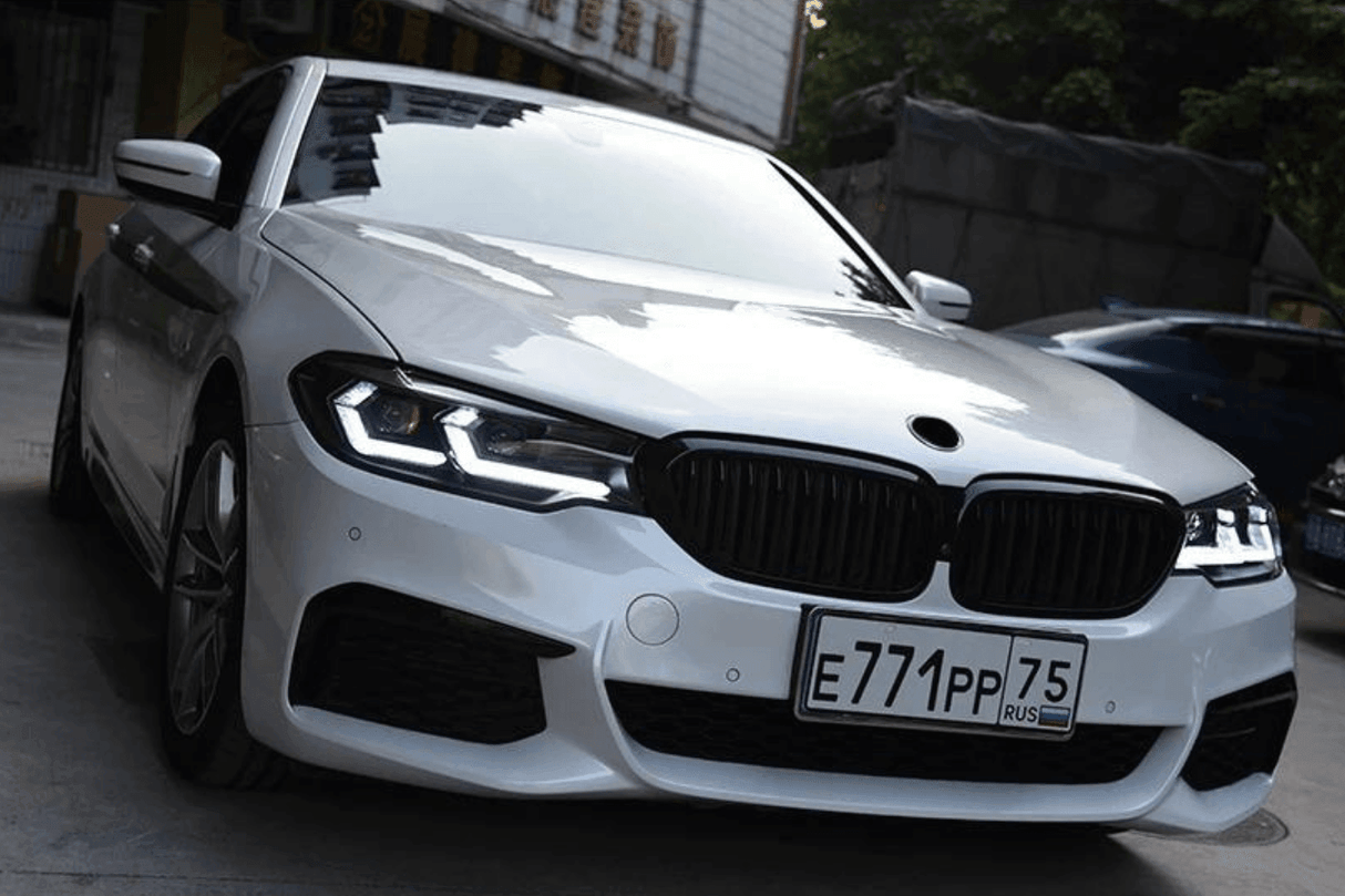 BMW G30 5 Series "Modernized" LED Headlights Upgrade (2017 - 2023) - K2 Industries