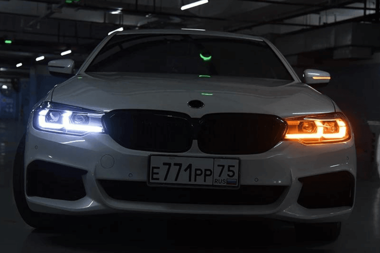 BMW G30 5 Series "Modernized" LED Headlights Upgrade (2017 - 2023) - K2 Industries