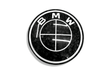 BMW Roundel Emblem Covers - Forged Carbon Style Emblem - K2 Industries