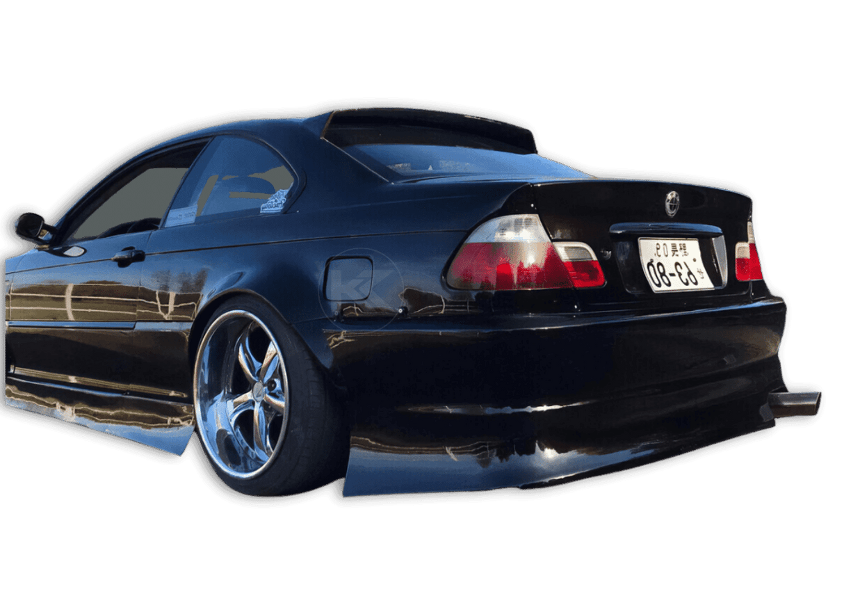 BMW Series 3 E46 HM Coupe Roof Wing (1995 - 2005) - K2 Industries