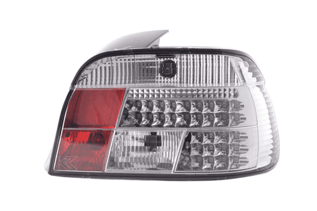 BMW Series 5 E39 Clear LED Tail Lights (1995-2000) - K2 Industries