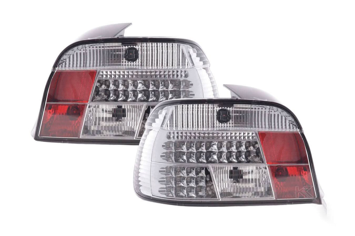 BMW Series 5 E39 Clear LED Tail Lights (1995-2000) - K2 Industries