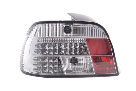 BMW Series 5 E39 Clear LED Tail Lights (1995-2000) - K2 Industries