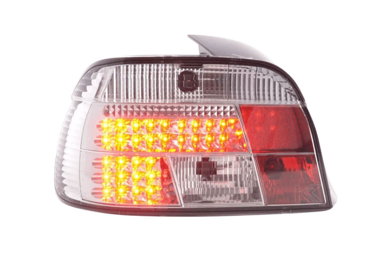 BMW Series 5 E39 Clear LED Tail Lights (1995-2000) - K2 Industries