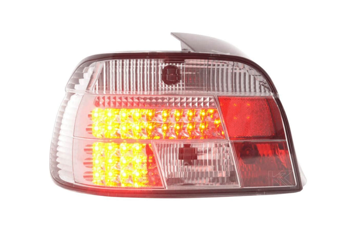 BMW Series 5 E39 Clear LED Tail Lights (1995-2000) - K2 Industries