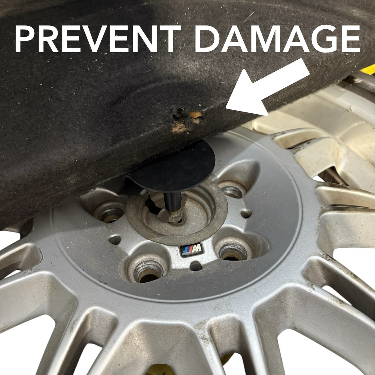 BMW Spare Tire Trunk Pad