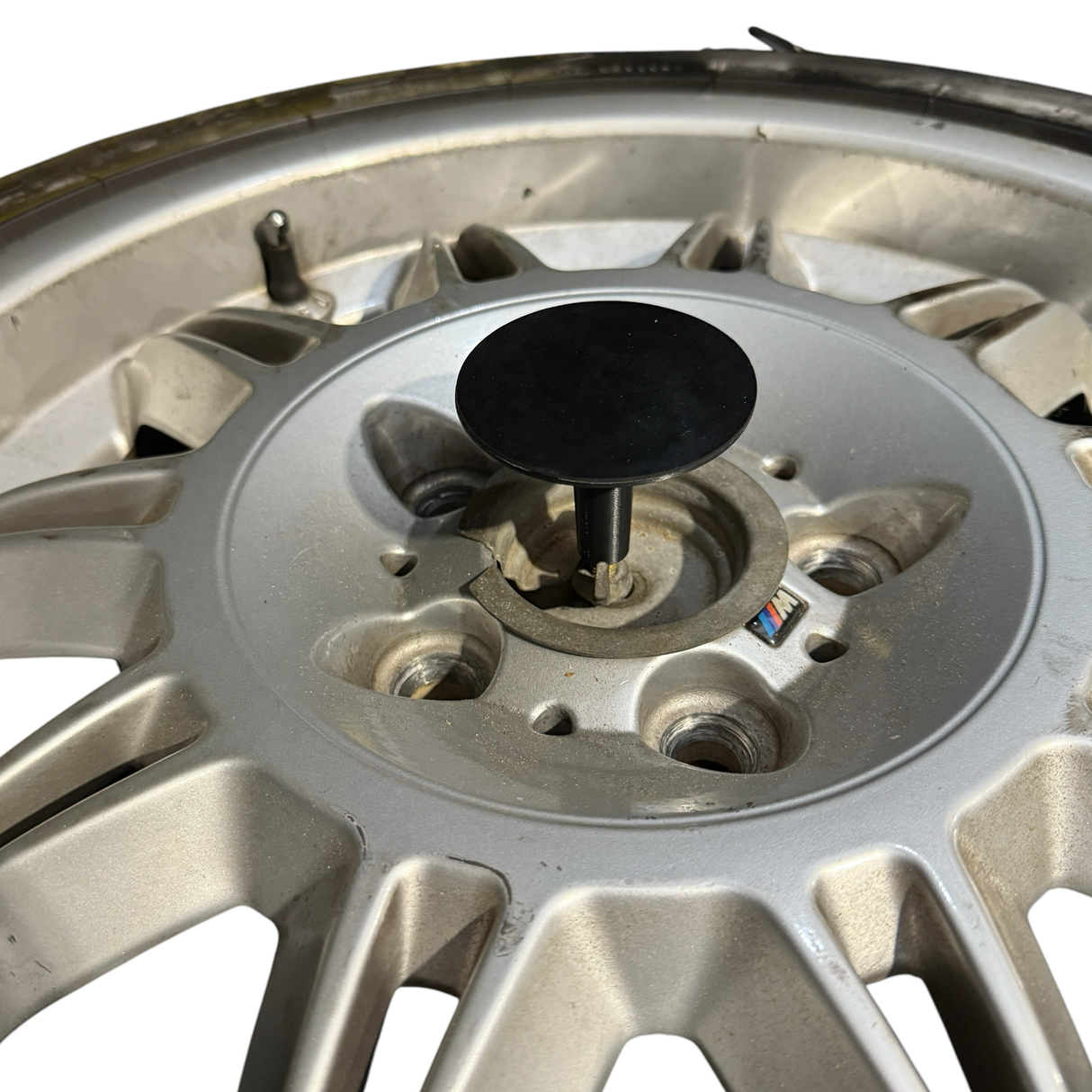 BMW Spare Tire Trunk Pad