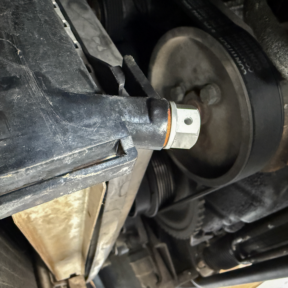 Upgraded BMW Aluminum Radiator Drain Plug