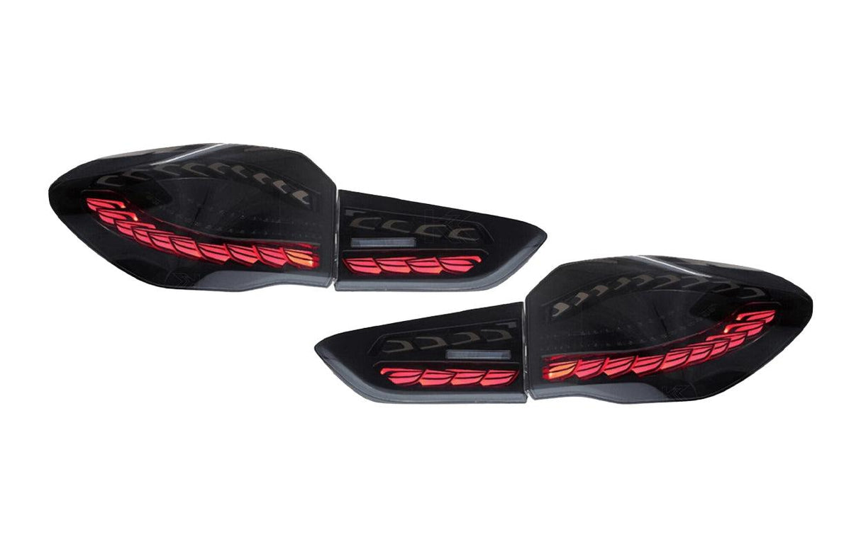BMW X1 GTS/Dragon Scale Styles LED Tail Lights 2016-2021 - K2 Industries