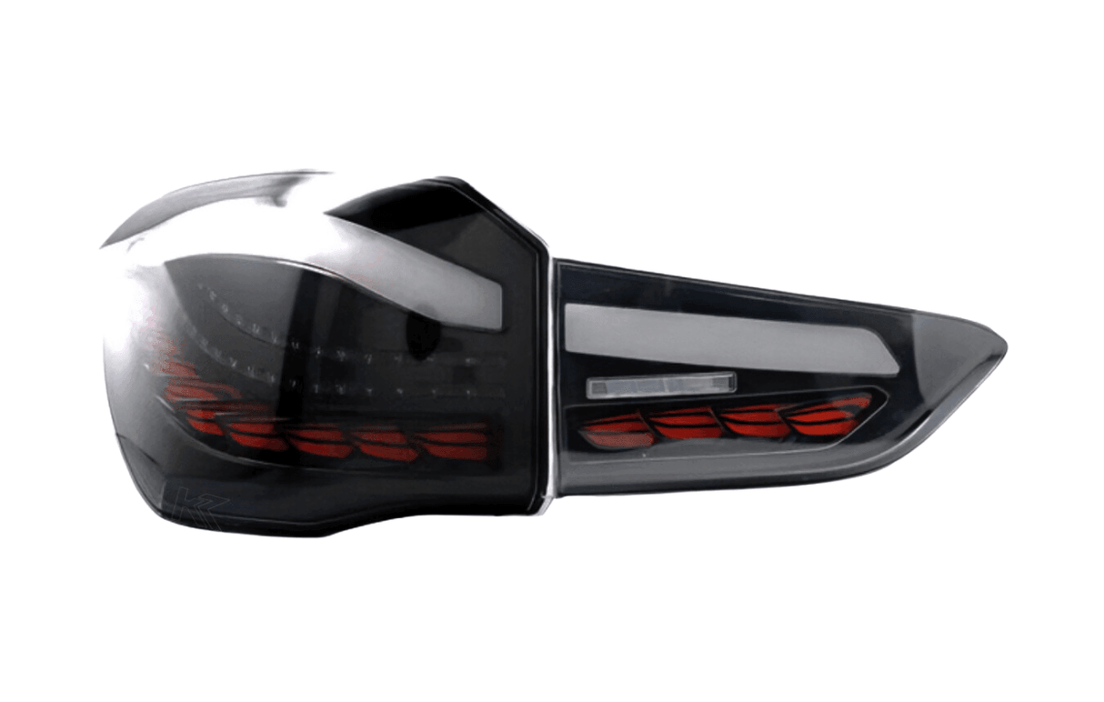 BMW X1 GTS/Dragon Scale Styles LED Tail Lights 2016-2021 - K2 Industries