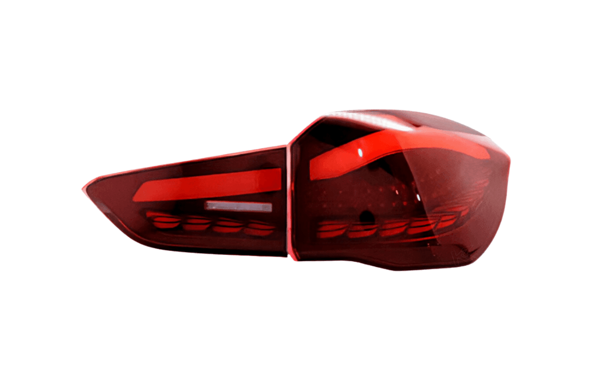 BMW X1 GTS/Dragon Scale Styles LED Tail Lights 2016-2021 - K2 Industries