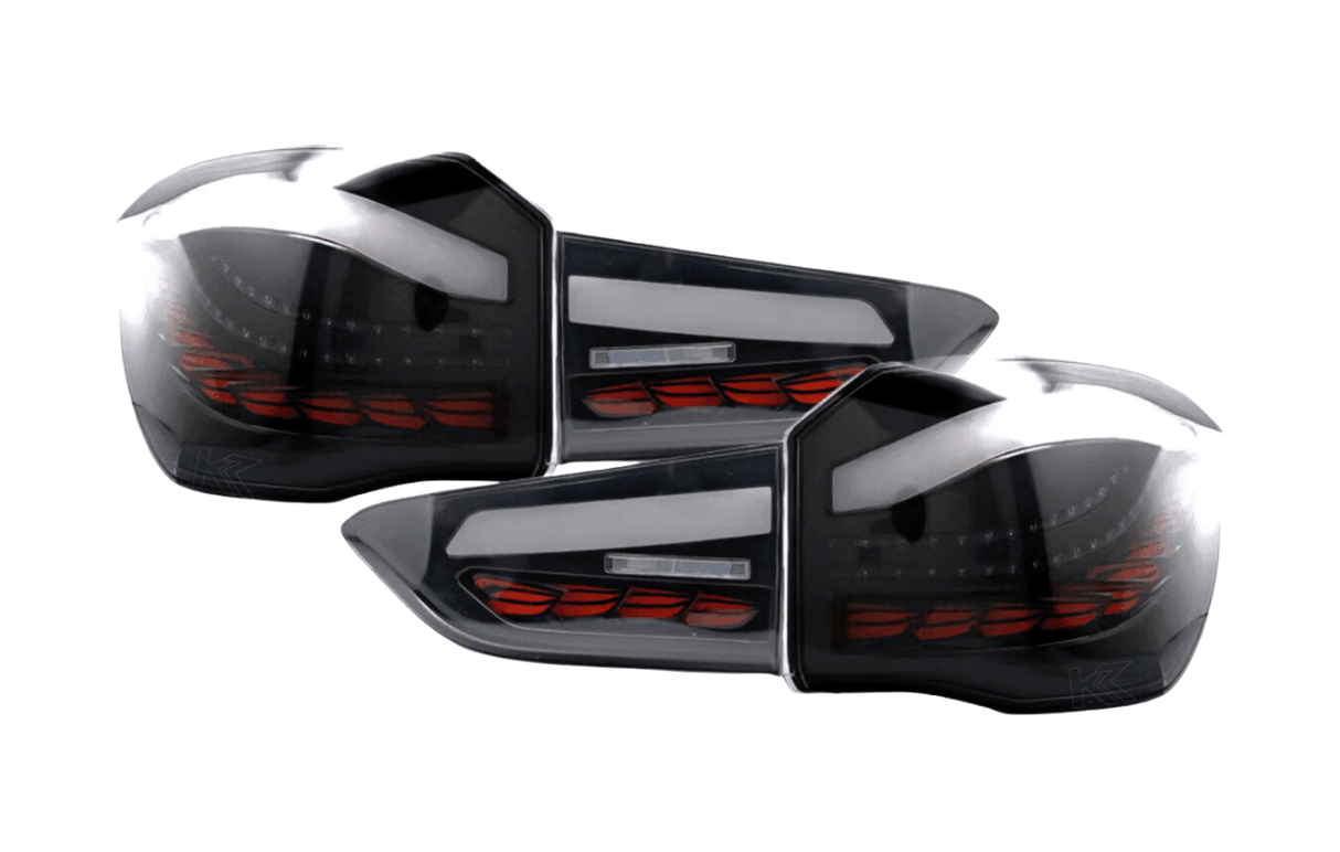 BMW X1 GTS/Dragon Scale Styles LED Tail Lights 2016-2021 - K2 Industries