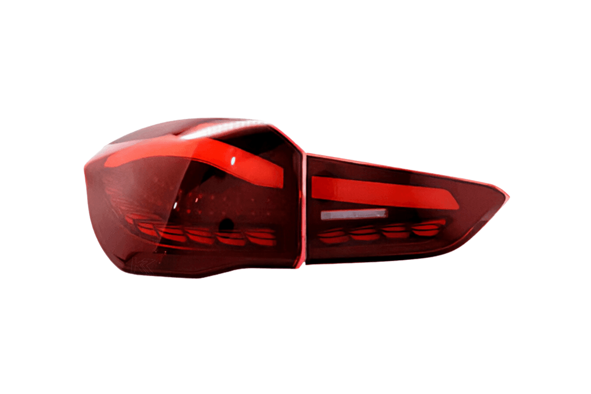 BMW X1 GTS/Dragon Scale Styles LED Tail Lights 2016-2021 - K2 Industries