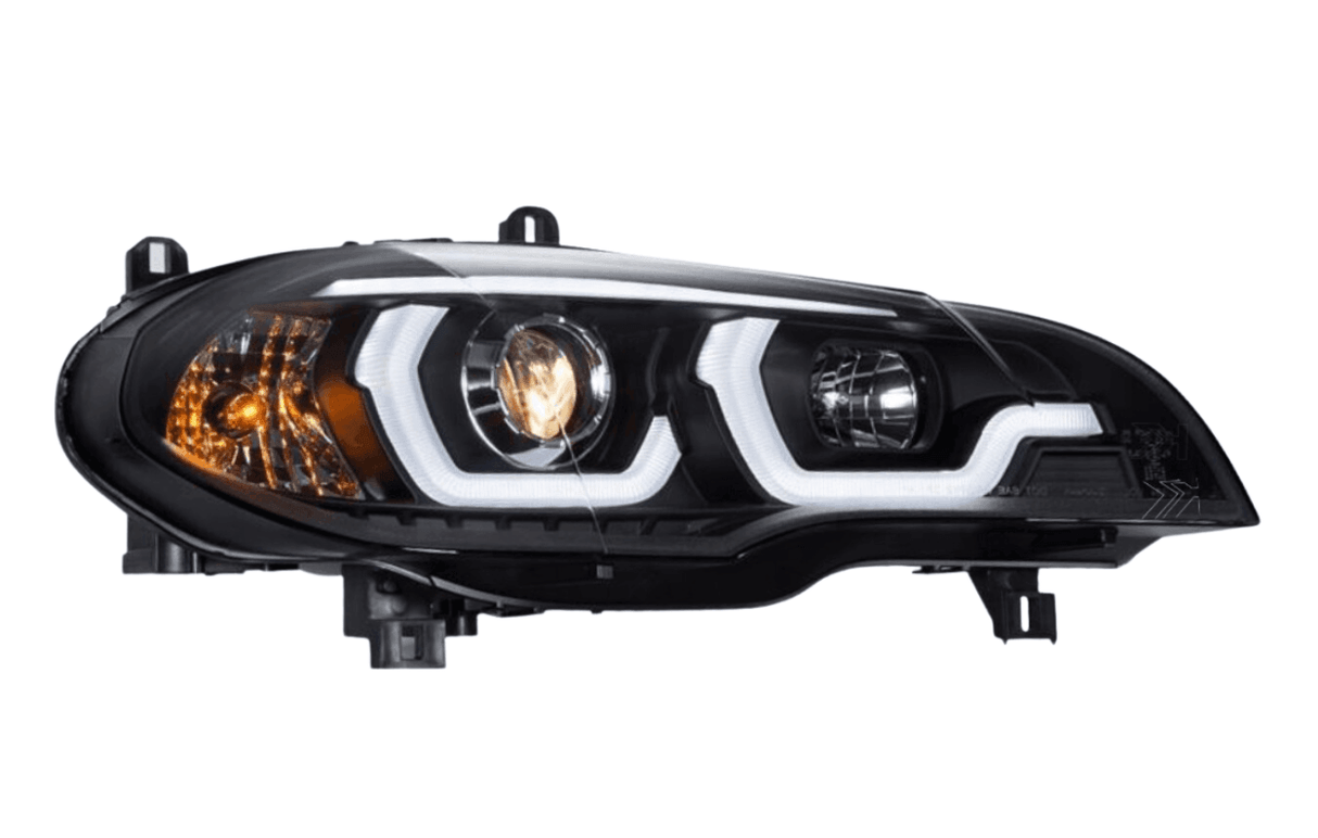 BMW X5 E70 3D Design Headlights 2007-2013 - K2 Industries