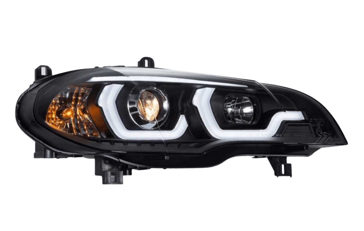 BMW X5 E70 3D Design Headlights 2007-2013 - K2 Industries