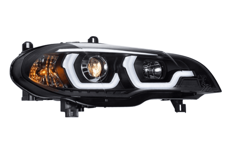BMW X5 E70 3D Design Headlights 2007-2013 - K2 Industries
