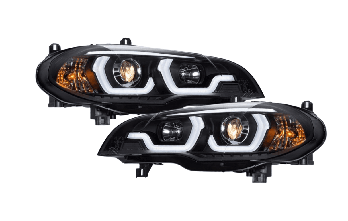 BMW X5 E70 3D Design Headlights 2007-2013 - K2 Industries