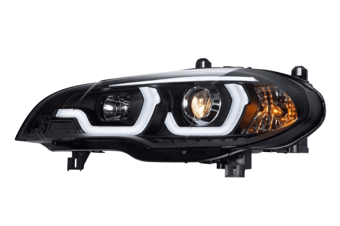 BMW X5 E70 3D Design Headlights 2007-2013 - K2 Industries