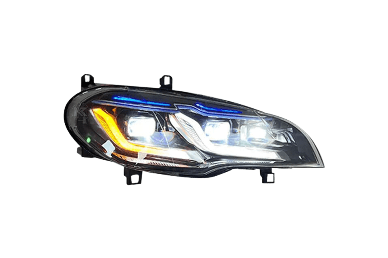 BMW X5 E70 LED Headlight Upgrade (2007-2013) - K2 Industries